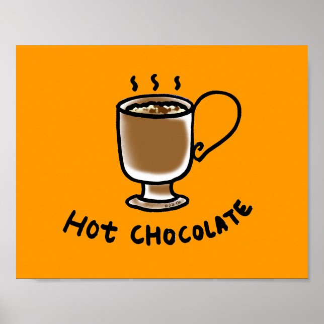 Hot chocolate poster (Front)