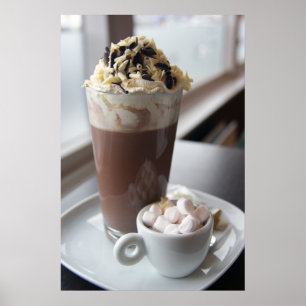 hot chocolate poster