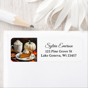 Hot Chocolate, Pumpkin Pie and Spice Autumn