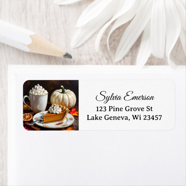 Hot Chocolate, Pumpkin Pie and Spice Autumn (Insitu)