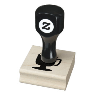 Hot Chocolate Rubber Stamp