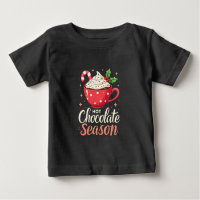 Hot Chocolate Season Christmas Lovers