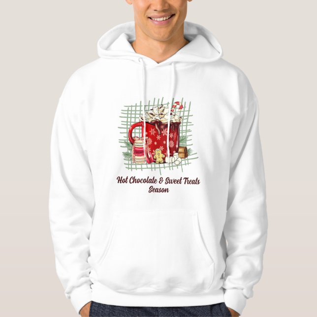 Hot Chocolate Season Hoodie (Front)