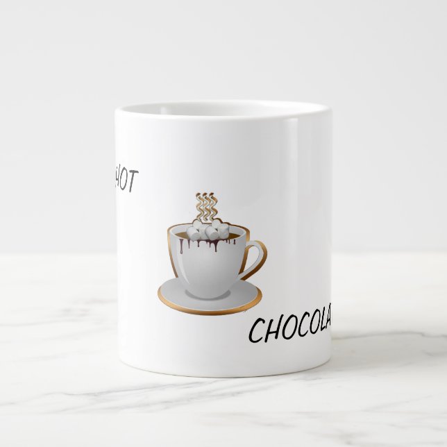 Hot Chocolate Speciality Mugs (Front)