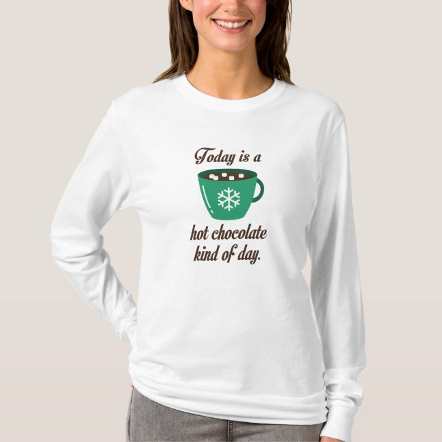 Hot Chocolate T-Shirt (Front)