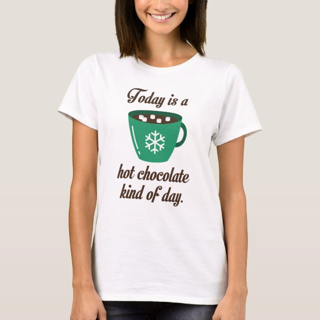Hot Chocolate T-Shirt (Front)