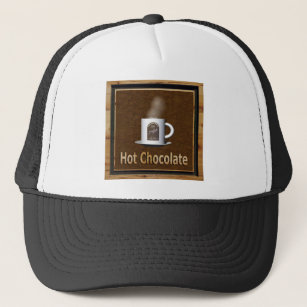 Hot Chocolate Trucker Hat