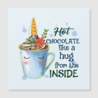 Hot Chocolate Unicorn | Cosy Unicorn Winter