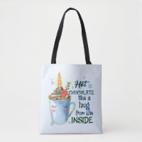 Hot Chocolate Unicorn | Cosy Unicorn Winter