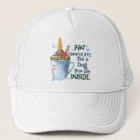 Hot Chocolate Unicorn | Cosy Unicorn Winter