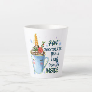 Hot Chocolate Unicorn Latte Mug