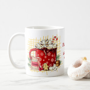 Hot Chocolate Weather Coffee Mug