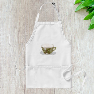 Hot Chocolate With Marshmallows Standard Apron