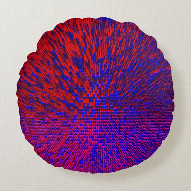 Hot City...... Round Cushion (Front)