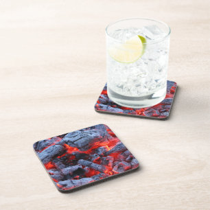Hot coals coaster