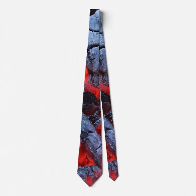 Hot coals tie (Front)