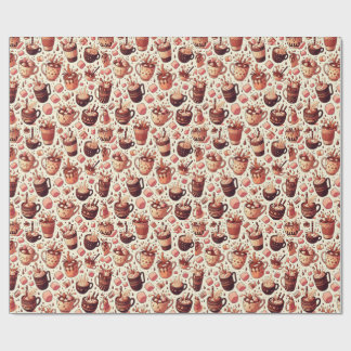 Hot Coco  Wrapping Paper