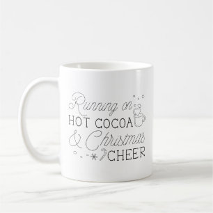 Hot Cocoa And Christmas Cheer Coffee Mug