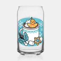 Hot Cocoa and Winter Charm - Snow Fall Cocoa Calls