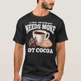 Hot Cocoa Apparel   Cute Cocoas  Design T-Shirt
