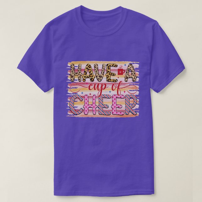 Hot Cocoa Bar 5 T-Shirt (Design Front)