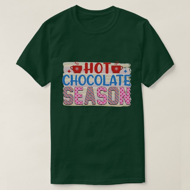 Hot Cocoa Bar 6 T-Shirt (Design Front)