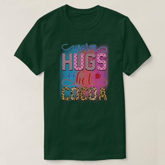 Hot Cocoa Bar 7 T-Shirt (Design Front)
