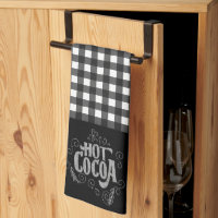 Hot Cocoa Bar Chalkboard 