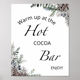 Hot Cocoa Bar Poster
