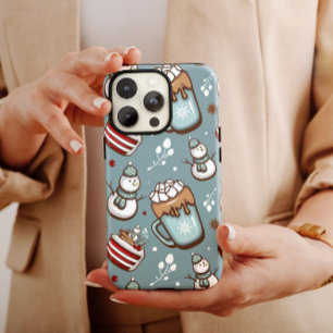 Hot Cocoa Christmas   Cocoa iPhone Case Mate