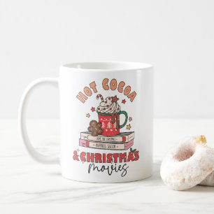 Hot Cocoa & Christmas Movies Coffee Mug
