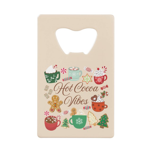 Hot Cocoa Christmas Vibes (Front)
