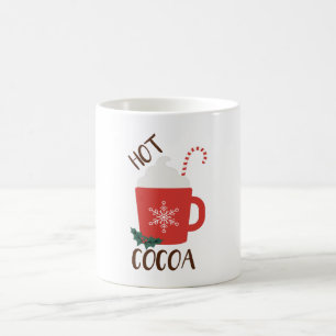 Hot Cocoa Coffee Mug