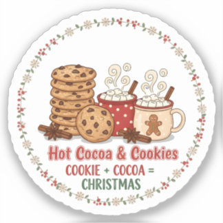 Hot Cocoa & Cookies Christmas