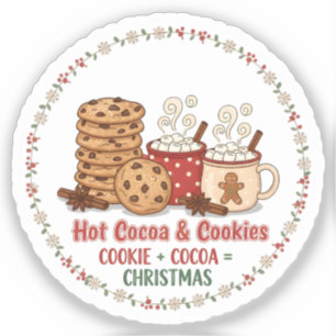 Hot Cocoa & Cookies Christmas