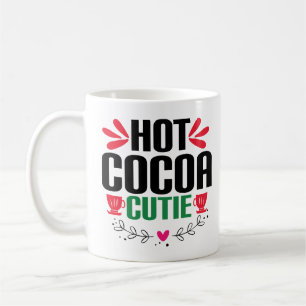 Hot Cocoa Cutie - Charming Christmas Coffee Mug