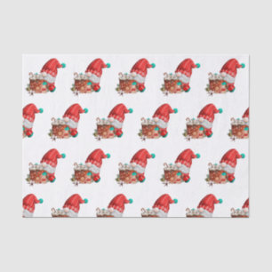 Hot Cocoa Gnome Tissue Paper