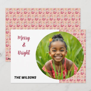 Hot Cocoa Holiday Party Watercolor Art Card