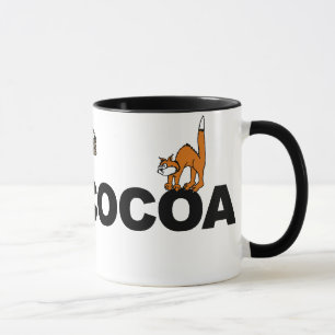 Hot Cocoa Kitty Mug