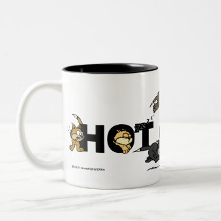Hot Cocoa Kitty Mug
