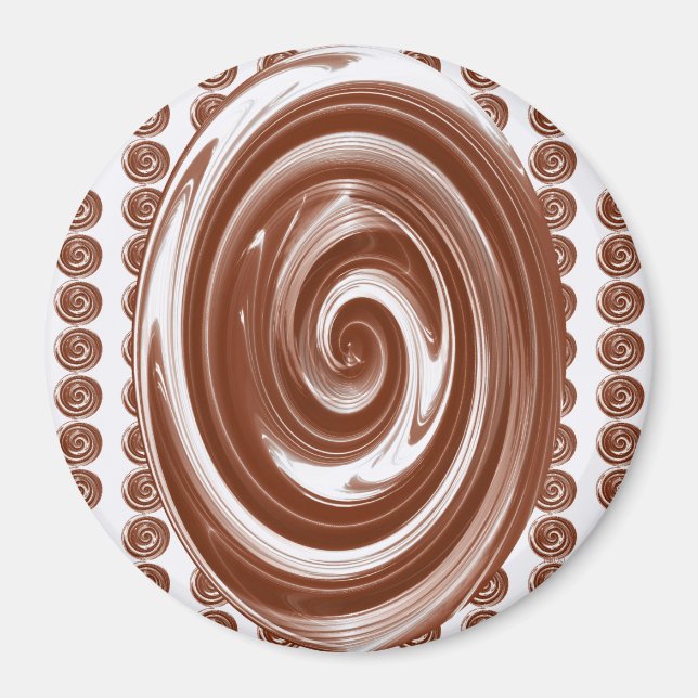 Hot Cocoa... Magnet (Front)