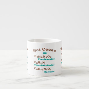Hot Cocoa molecular Espresso Cup