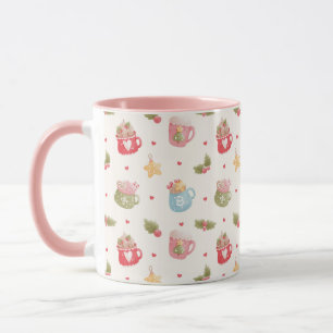 Hot Cocoa Mug Pattern