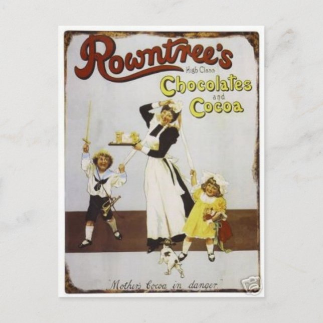 Hot Cocoa Postcard (Front)