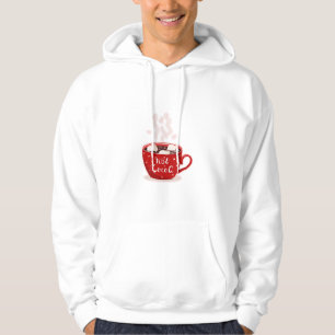Hot Cocoa Season – Cozy Winter Mug Design Hoodie