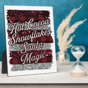 Hot Cocoa Served Here Plaque