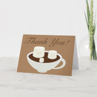 Hot cocoa thank you
