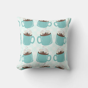Hot Cocoa Time Cushion