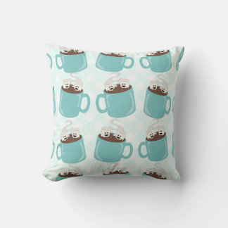 Hot Cocoa Time Cushion