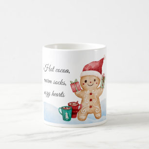 Hot Cocoa, Warm Socks Mug – Cozy Christmas Mug